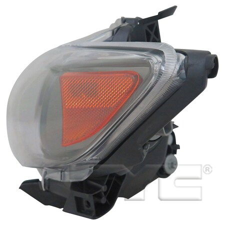 Tyc Tyc Capa Certified Headlight Assembly, 20-6994-90-9 20-6994-90-9
